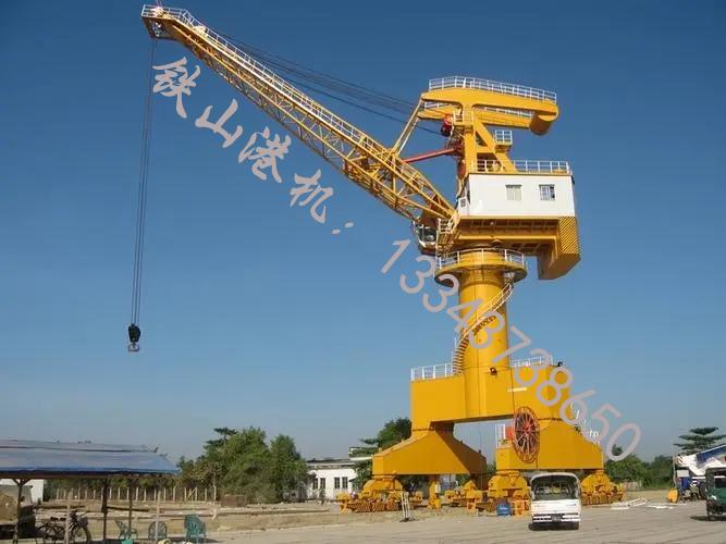 廣西梧州門(mén)座式起重機廠(chǎng)家設備的維護與保養