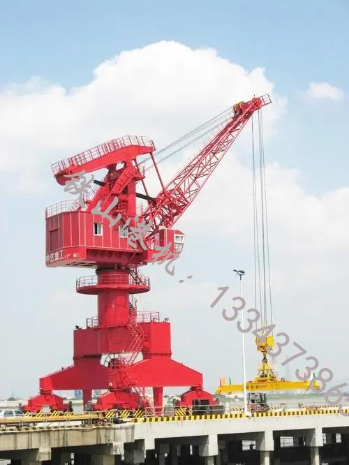 安徽淮南門(mén)座式起重機廠(chǎng)家起重機變幅系統