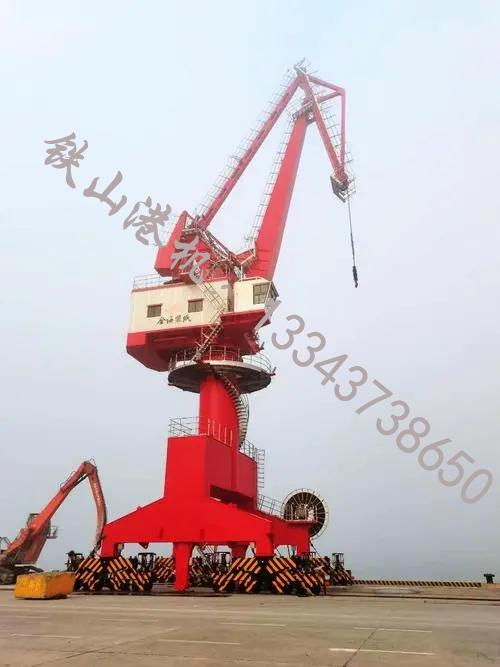 廣東珠海門(mén)座式起重機廠(chǎng)家起重機機構部分