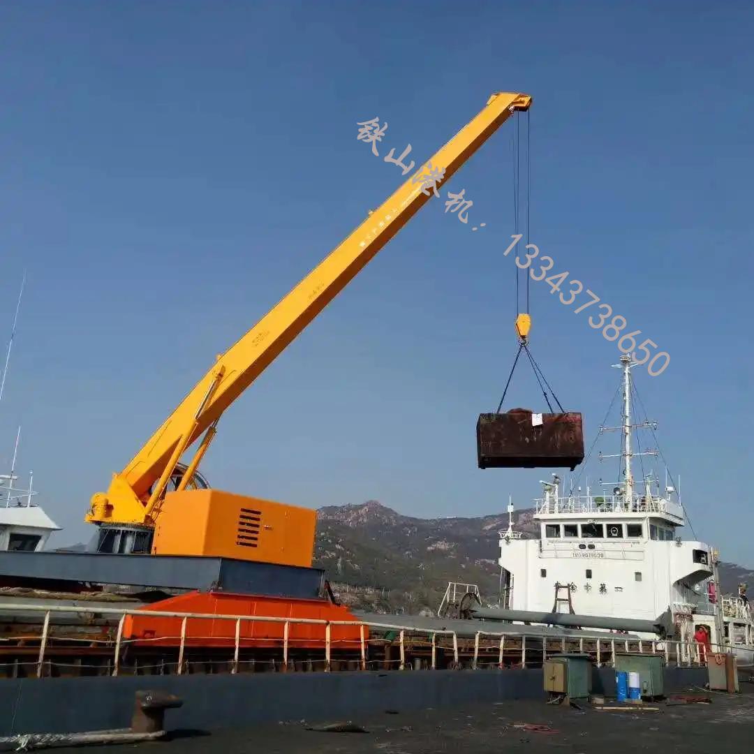 廣東深圳甲板起重機廠(chǎng)家起重機作業(yè)前后操作規程