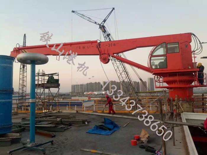 廣東江門(mén)甲板起重機廠(chǎng)家起重機械防風(fēng)抗臺的基本要求