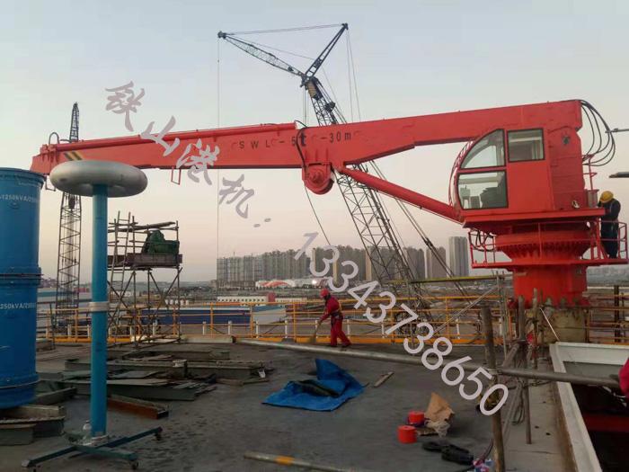 山東菏澤甲板起重機廠(chǎng)家設備的優(yōu)勢