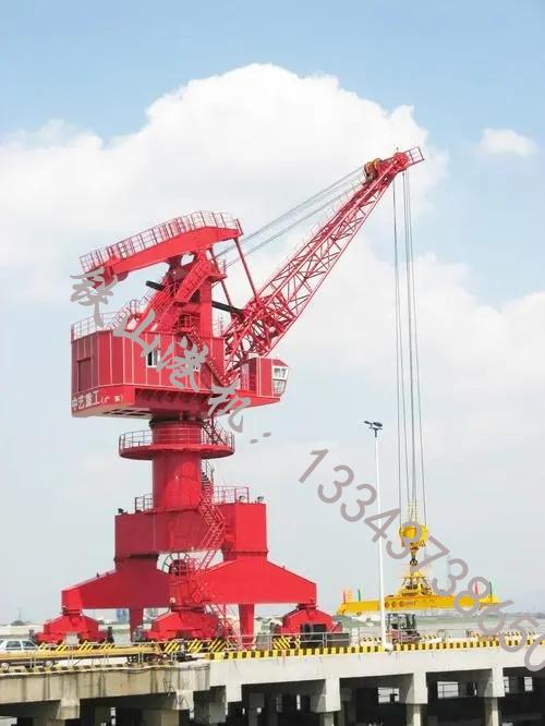 江西南昌門(mén)座式起重機廠(chǎng)家起重機型式分類(lèi)及用途