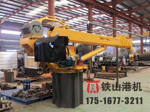 江西吉安甲板起重機廠(chǎng)家甲板起重機安全可靠