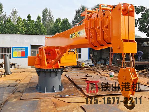 山東青島甲板起重機廠(chǎng)家甲板起重機安全保障裝置