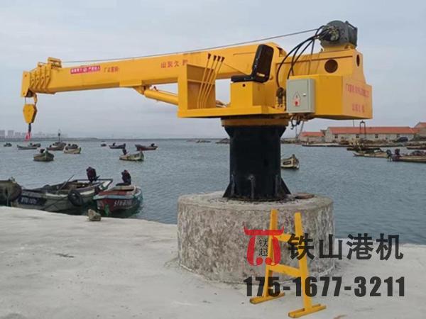 江蘇南京甲板起重機廠(chǎng)家甲板起重機安裝與調試的注意事項