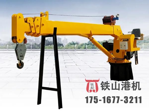 廣西欽州甲板起重機廠(chǎng)家甲板起重機起重能力多樣