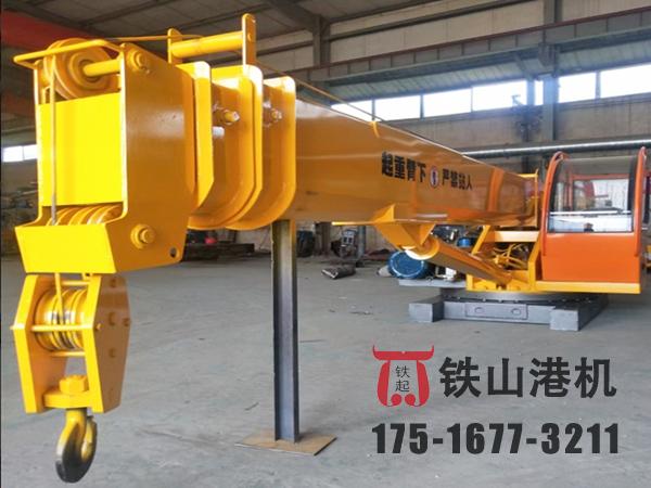 江蘇鹽城甲板起重機廠(chǎng)家甲板起重機作業(yè)效率高