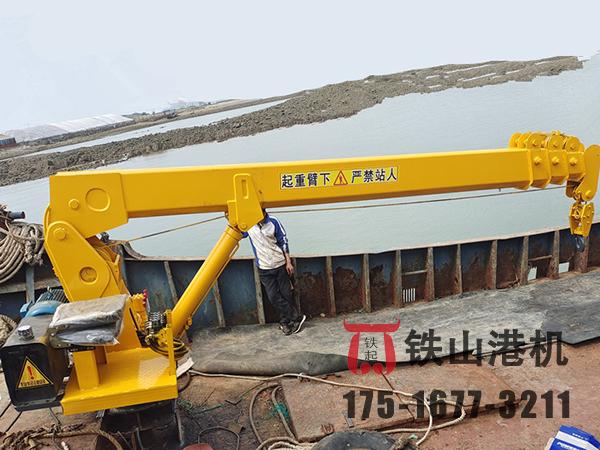 江蘇泰州甲板起重機廠(chǎng)家甲板起重機吊運穩定