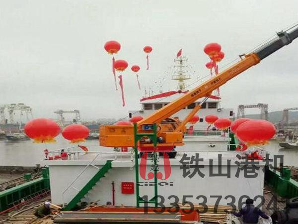 浙江湖州船用起重機廠(chǎng)家船用起重機結構優(yōu)化輕量化降低能耗