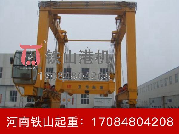 貨場(chǎng)輪胎吊的驅動(dòng)類(lèi)型都有哪些
