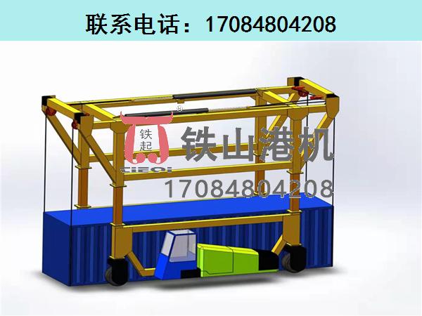 山東威海智能跨運車(chē)銷(xiāo)售廠(chǎng)家分享智能跨運車(chē)的市場(chǎng)前景如何
